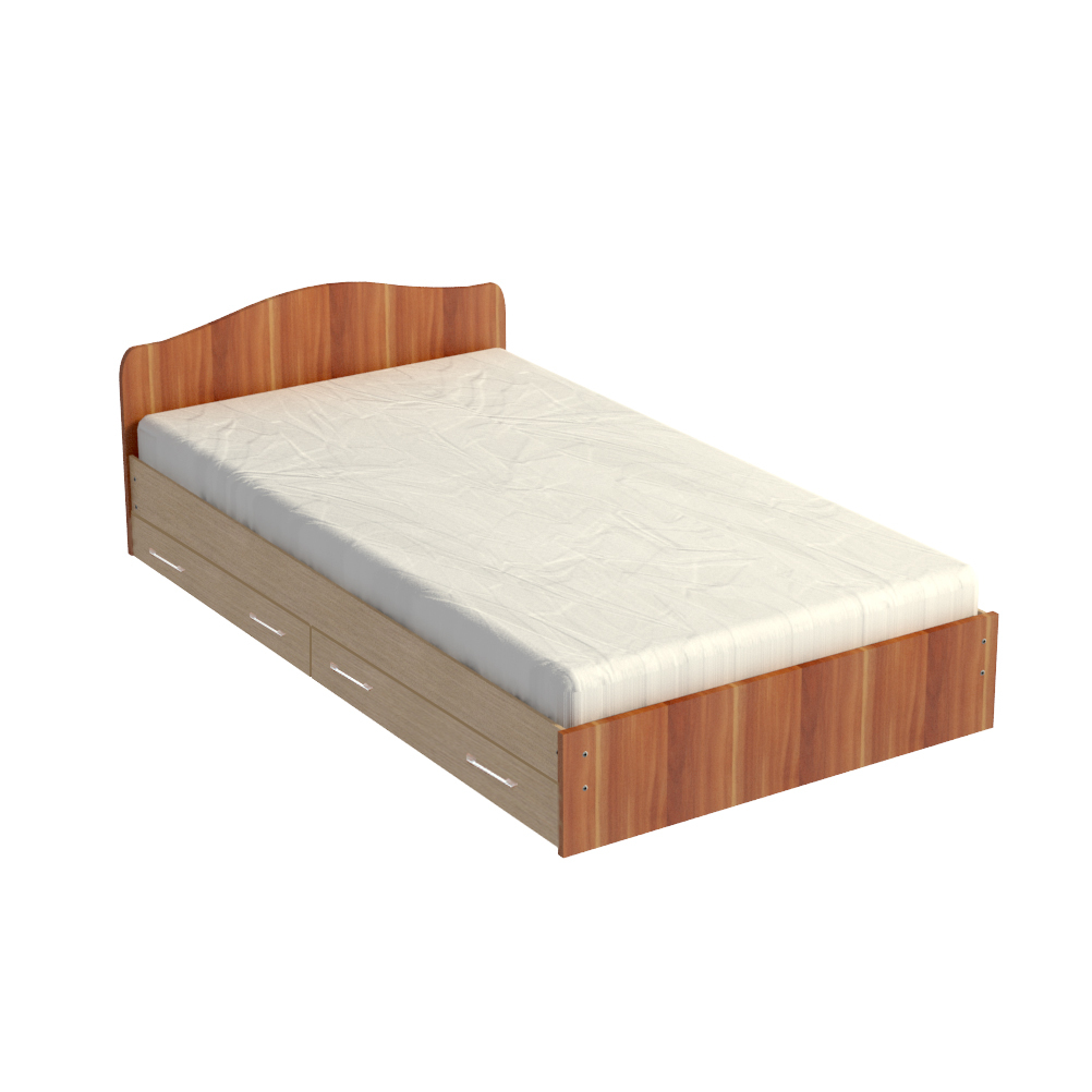 Кровать «Суоми-1» с ящиками