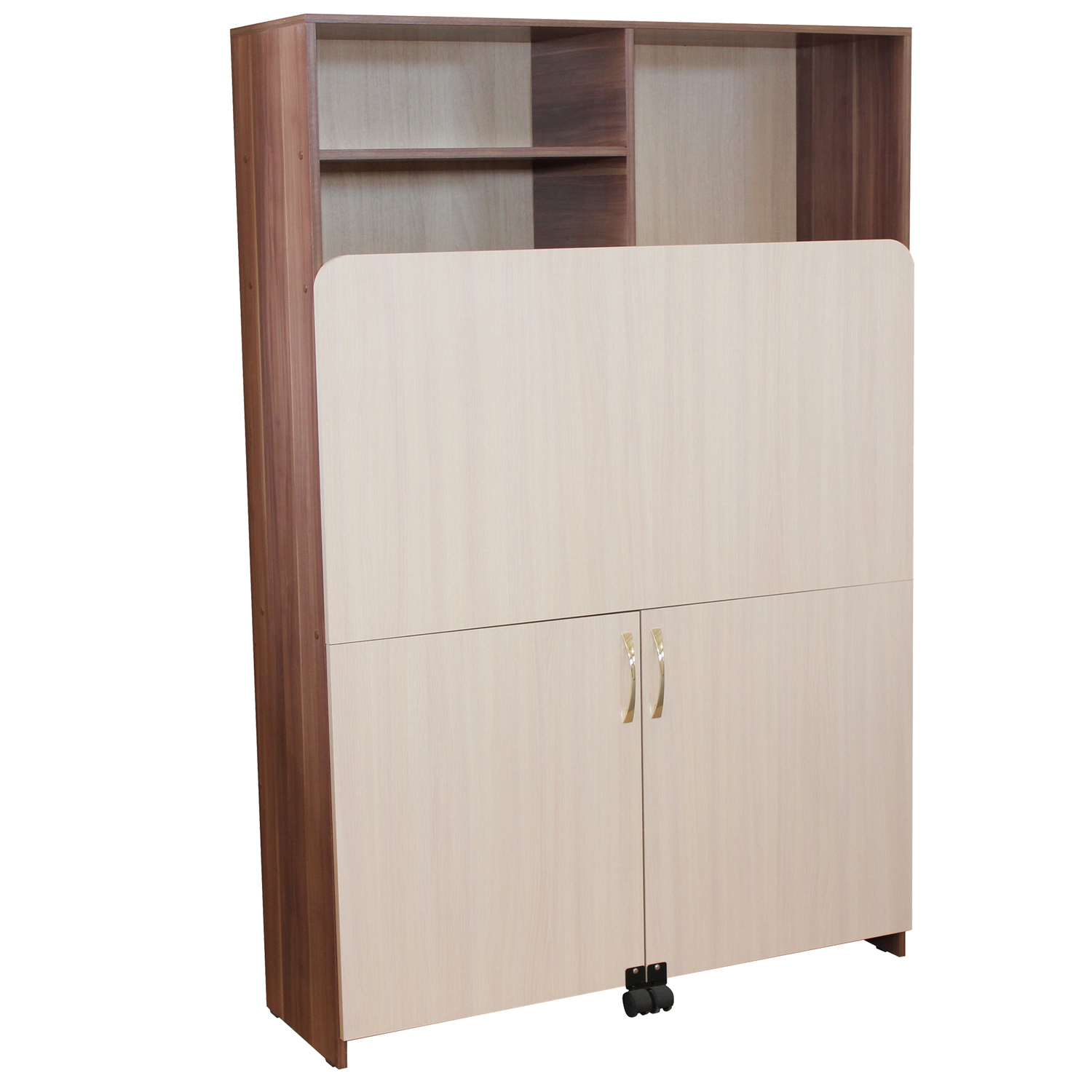 Стол компьютерный с откидной крышкой (собранный)