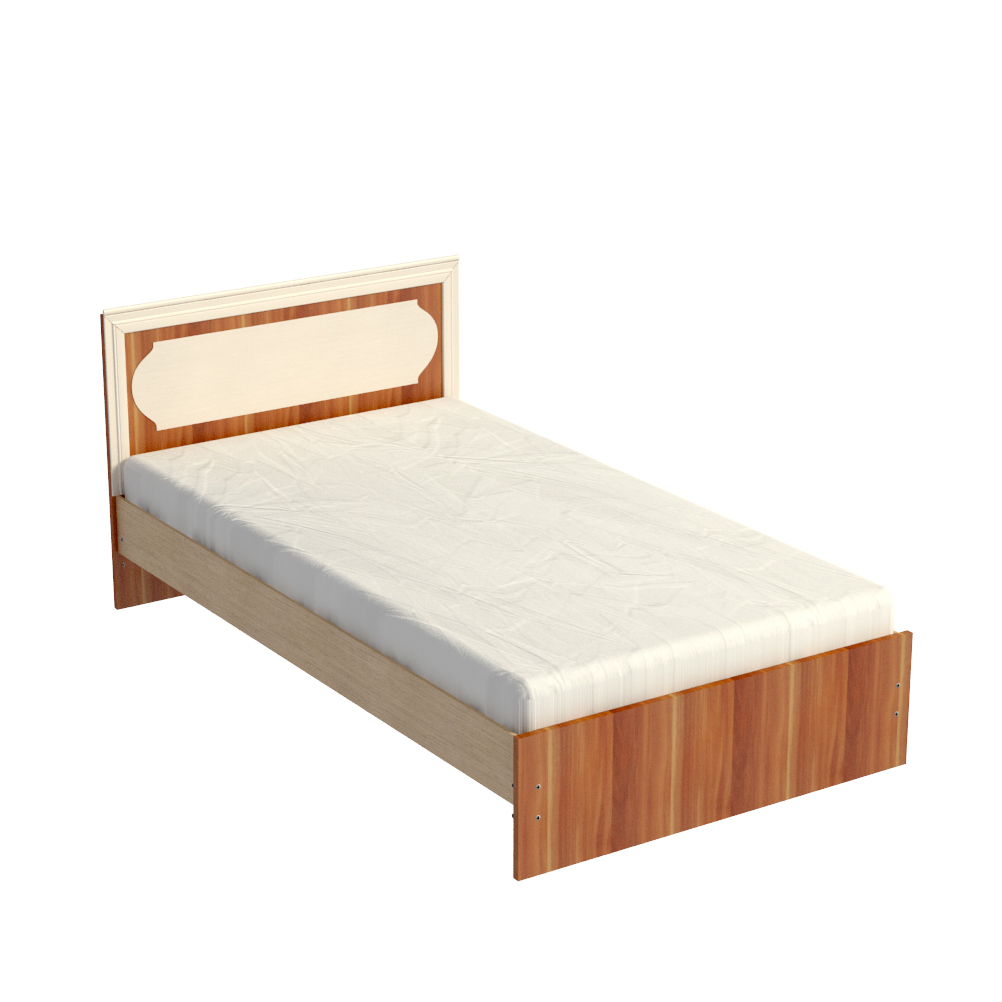 Кровать «Суоми-1» МДФ<br>