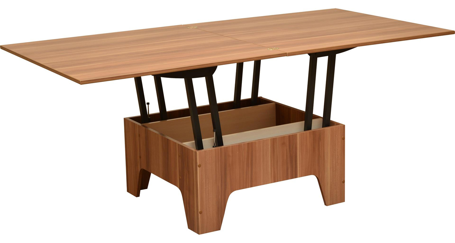 Стол-трансформер в разложенном виде­