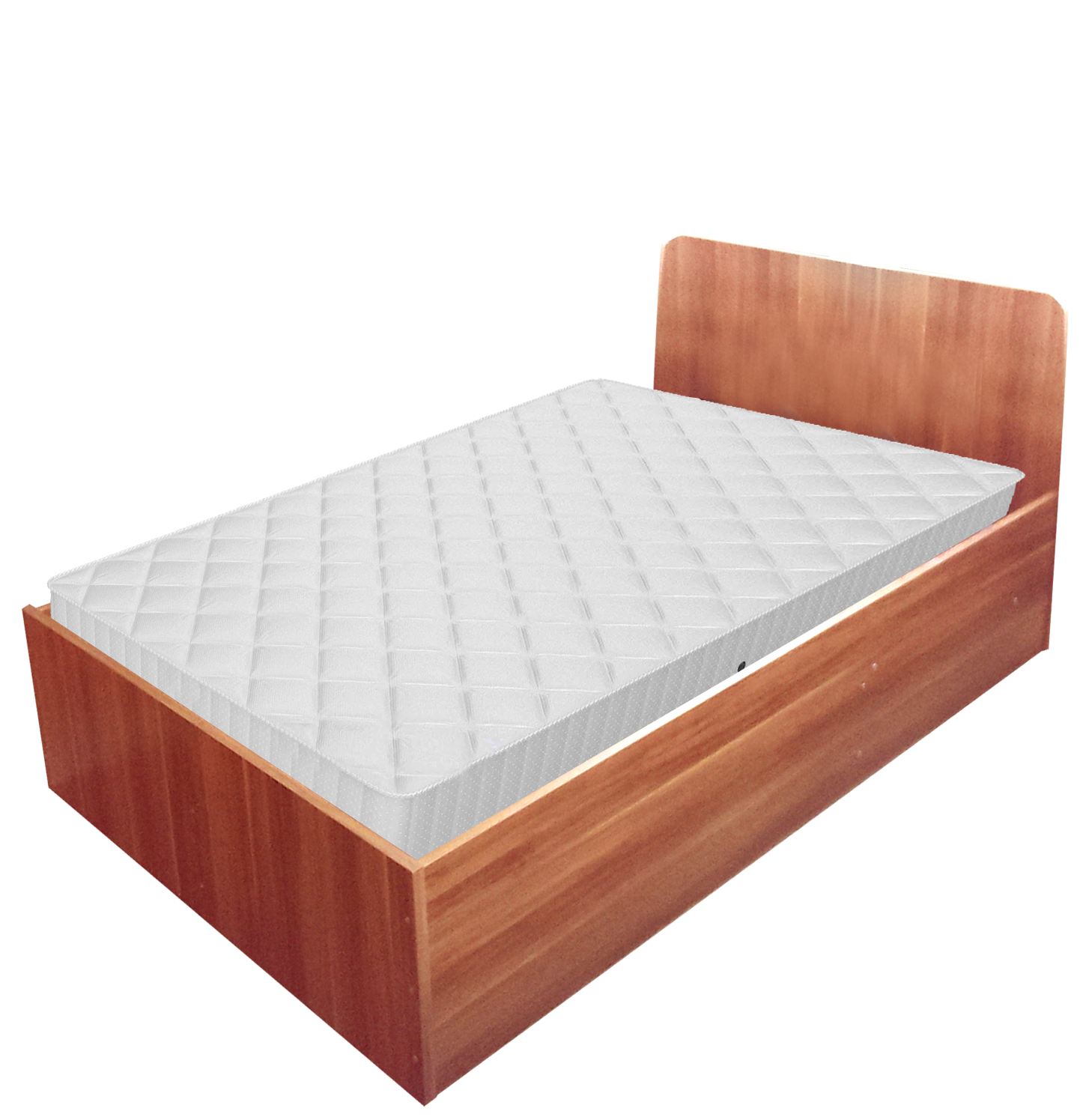 Кровать с подъемным механизмом (собранная)